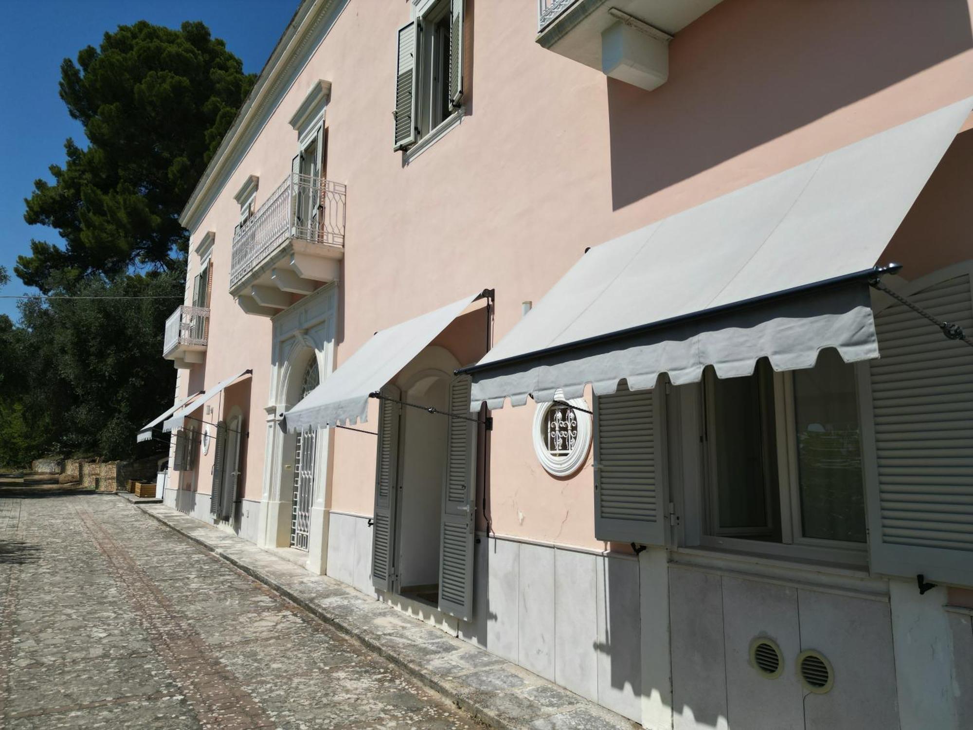 Tenuta Valle Della Corte Vieste Eksteriør billede