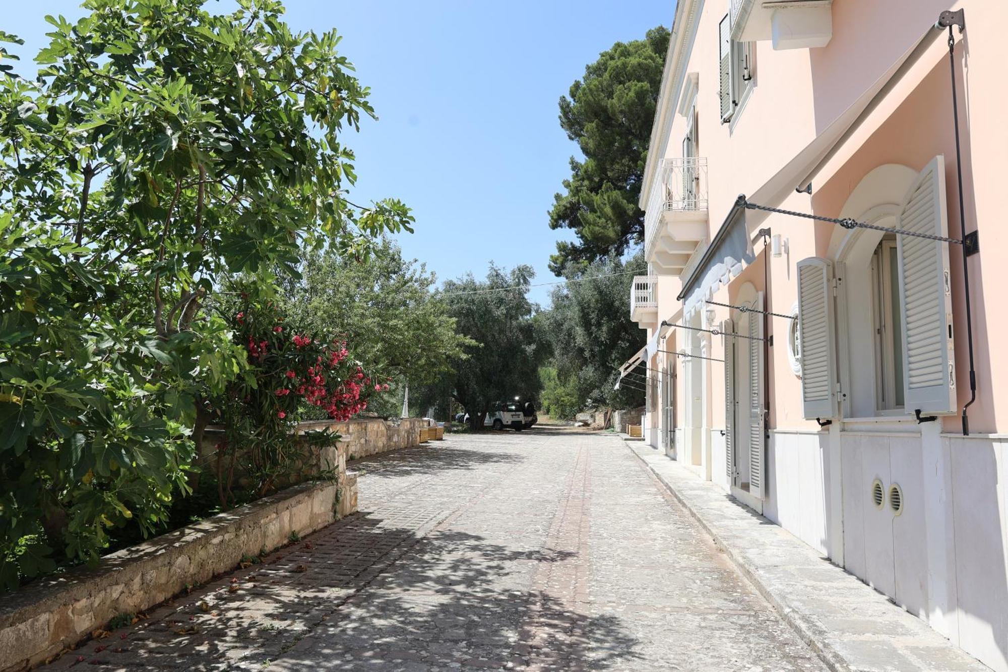 Tenuta Valle Della Corte Vieste Eksteriør billede