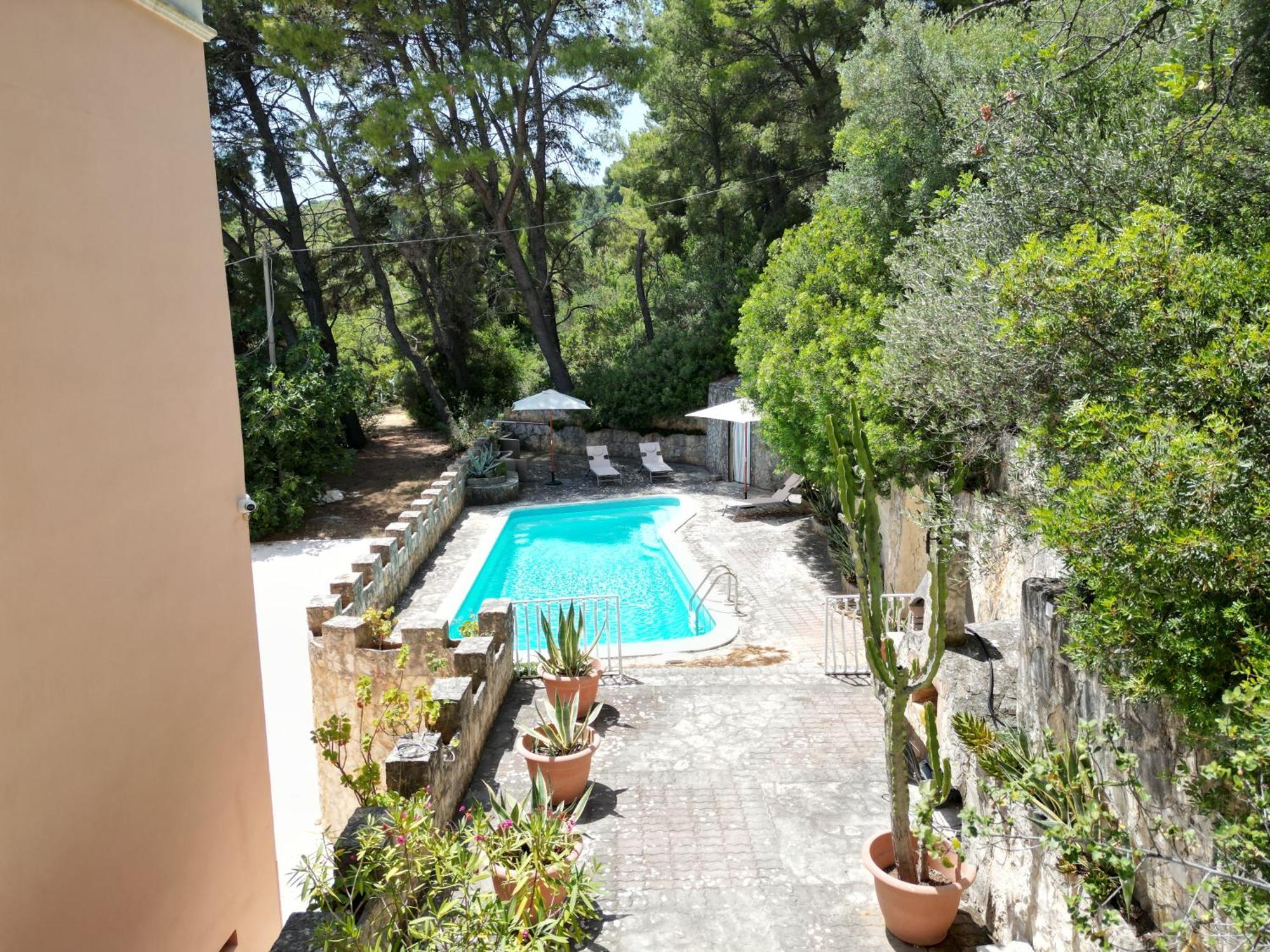 Tenuta Valle Della Corte Vieste Eksteriør billede