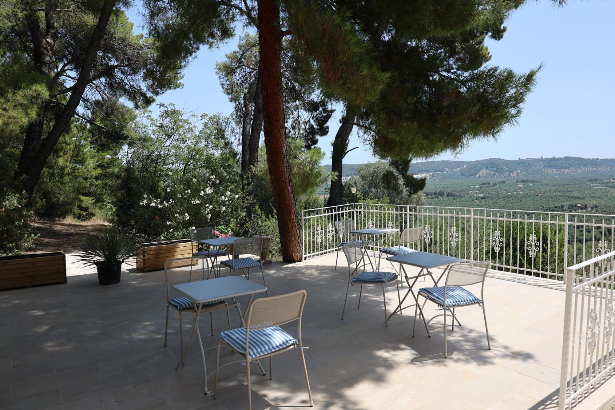 Tenuta Valle Della Corte Vieste Eksteriør billede