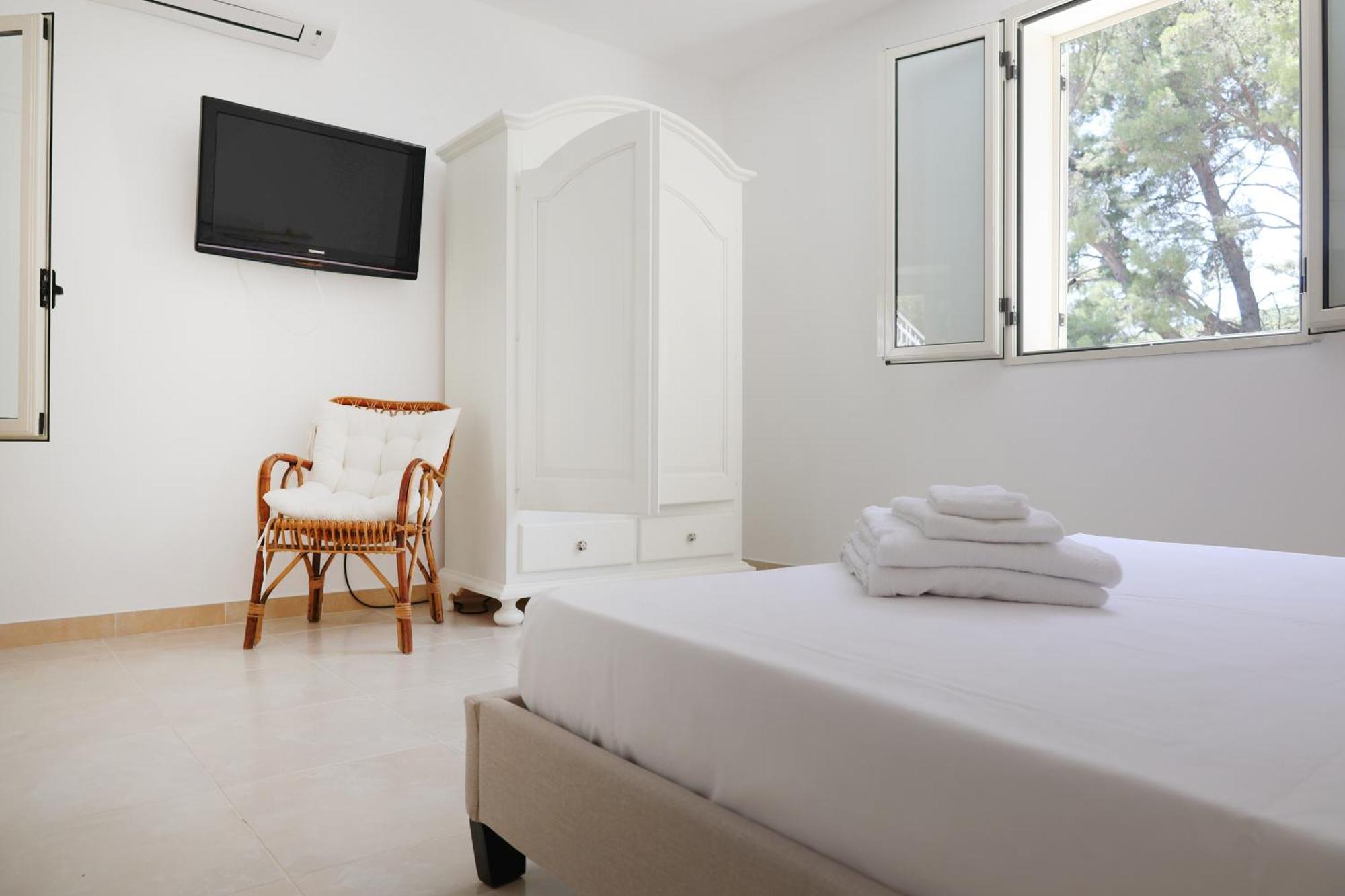 Tenuta Valle Della Corte Vieste Eksteriør billede